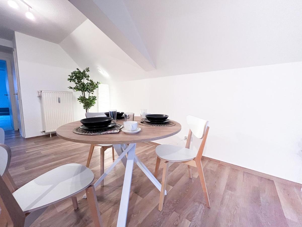 Free Wifi & Kaffee - Romantische 3 Zimmer Wohnung Bautzen Exterior foto